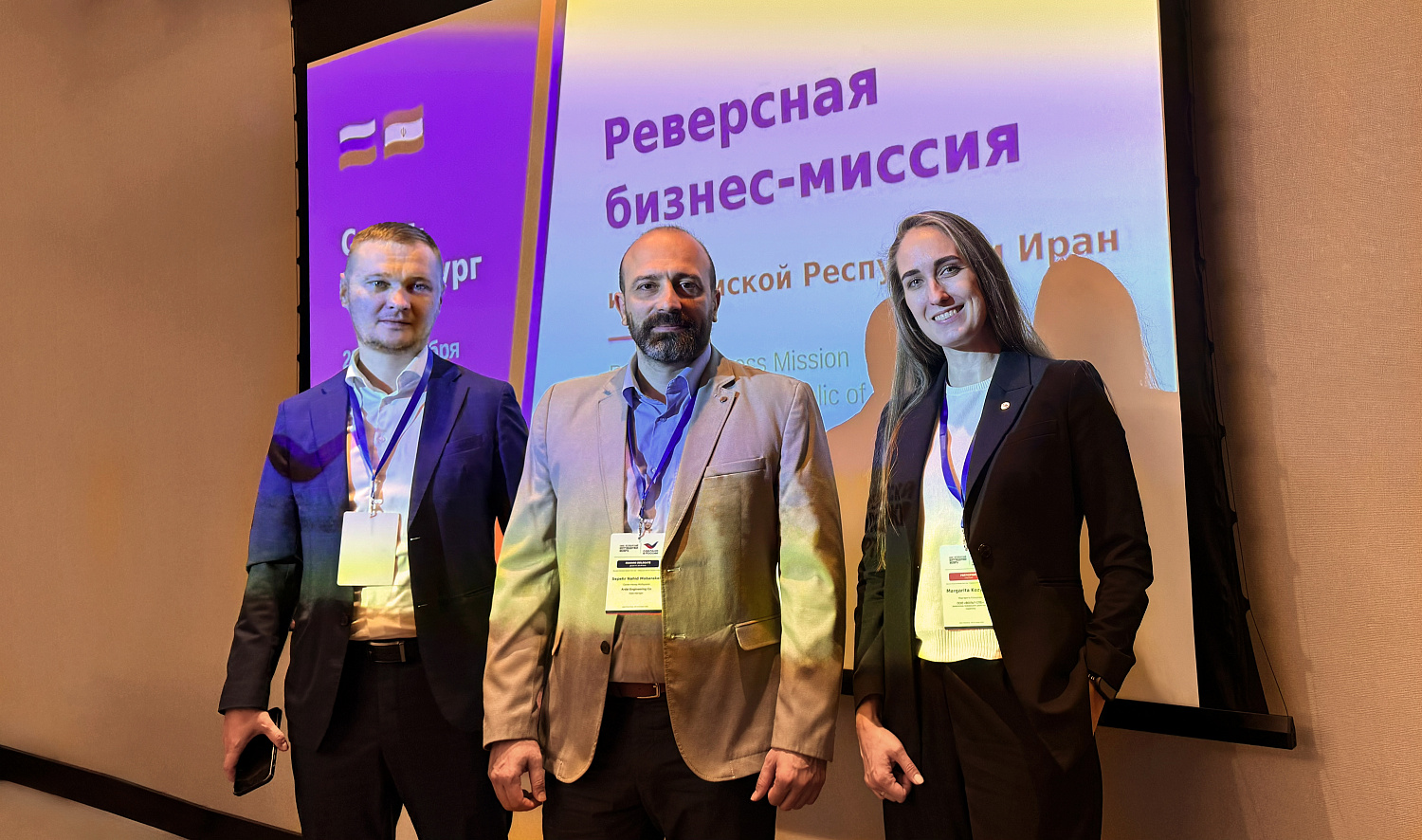 Промышленный диалог с Ираном: компания «ВОЛЬТ-СПБ» представила свои решения